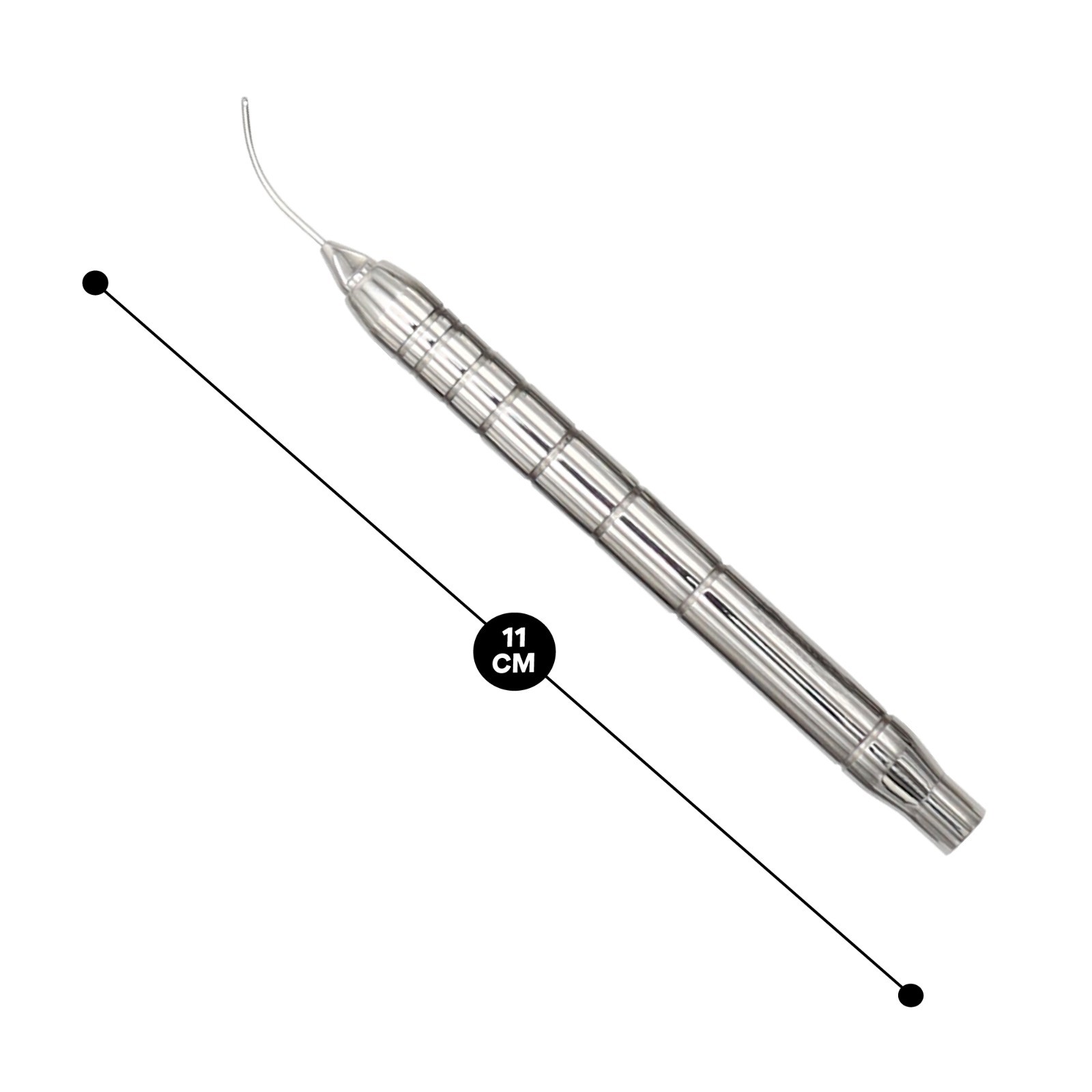 Irrigating Handpiece Conical Aspirator Tip 2x 0.5mm Ophthalmic Eye Instruments