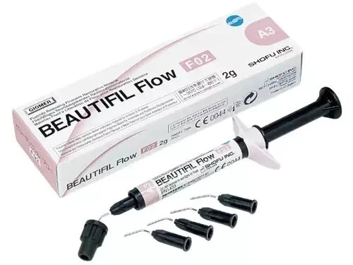Shofu Beautifil Flow Flowable Composite Flouride ReleaseA1/A2/A3 USA TARIFF PAID