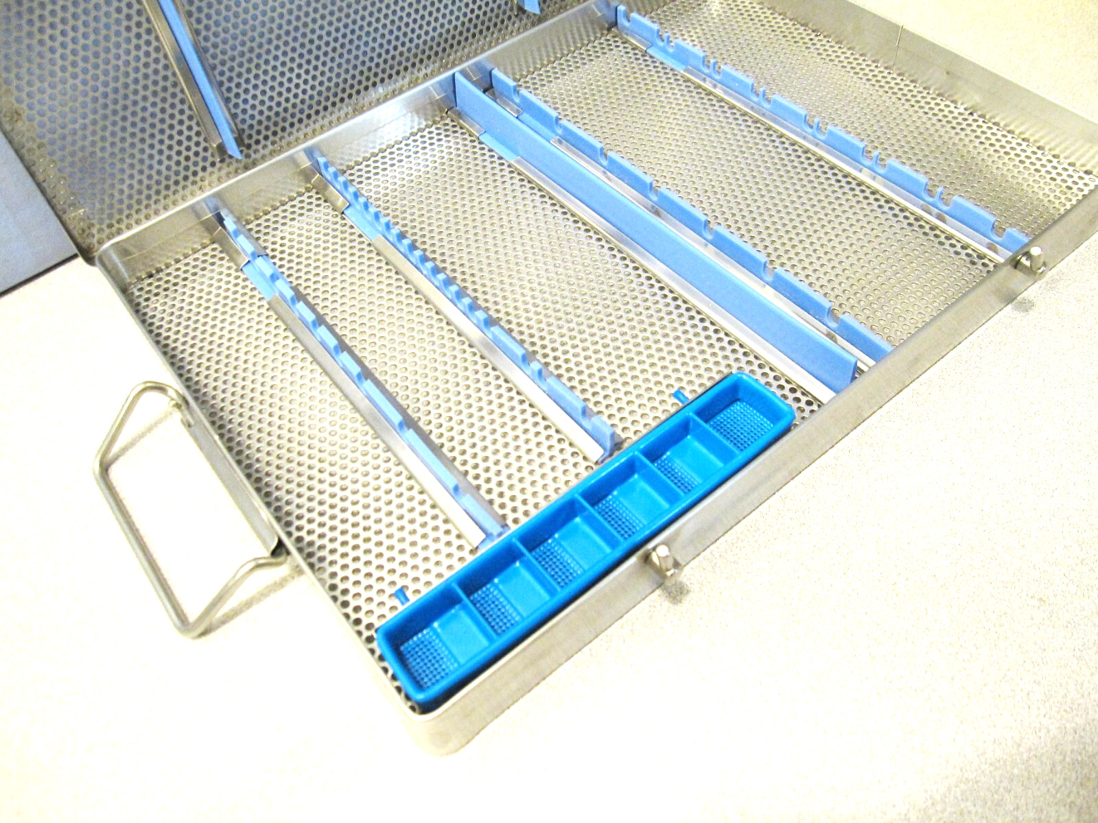 Symmetry Codman 82 Microcare Case w/Clip Compartment, 15″ x 10-5″ x 1-1/4″ NEW
