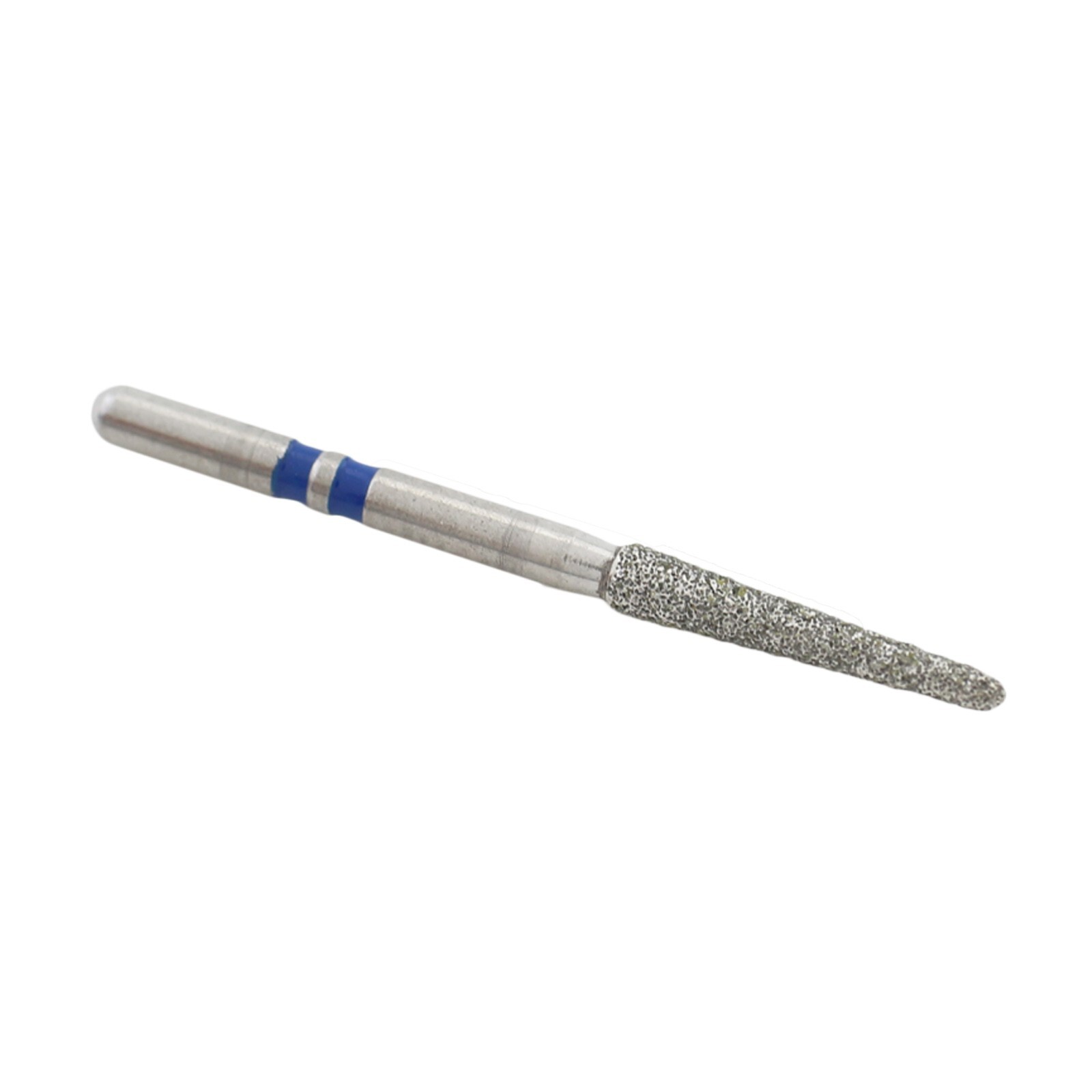 Dental Zirconia Diamond Burs Z850/018M Medium Round End Taper FG Bur High Speed
