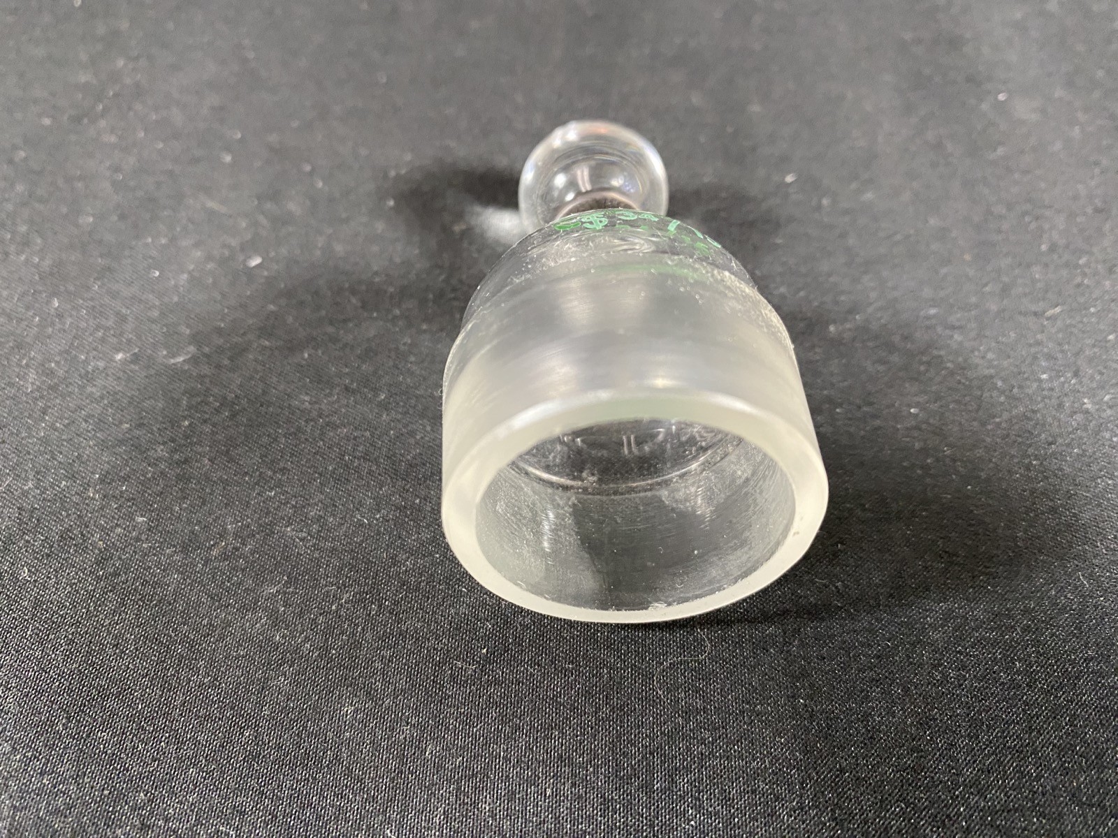 CHEMGLASS 34/15 Cylindrical TLC Developing Chamber Stopper Only CG-1181-20
