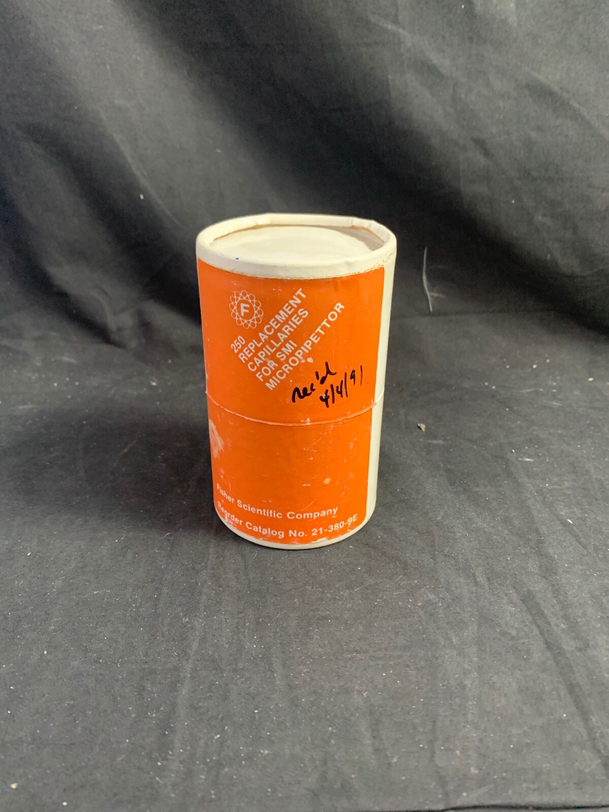 FISHERMAN SCIENTIFIC CO. Replacement Capillaries For SMI Micropipettor 25/Pack