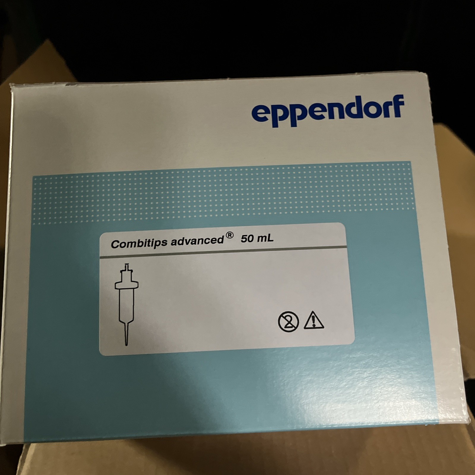 Eppendorf Cat No 0030089847 Combitips Advanced PCR Clean 50mm Case 100 PCS