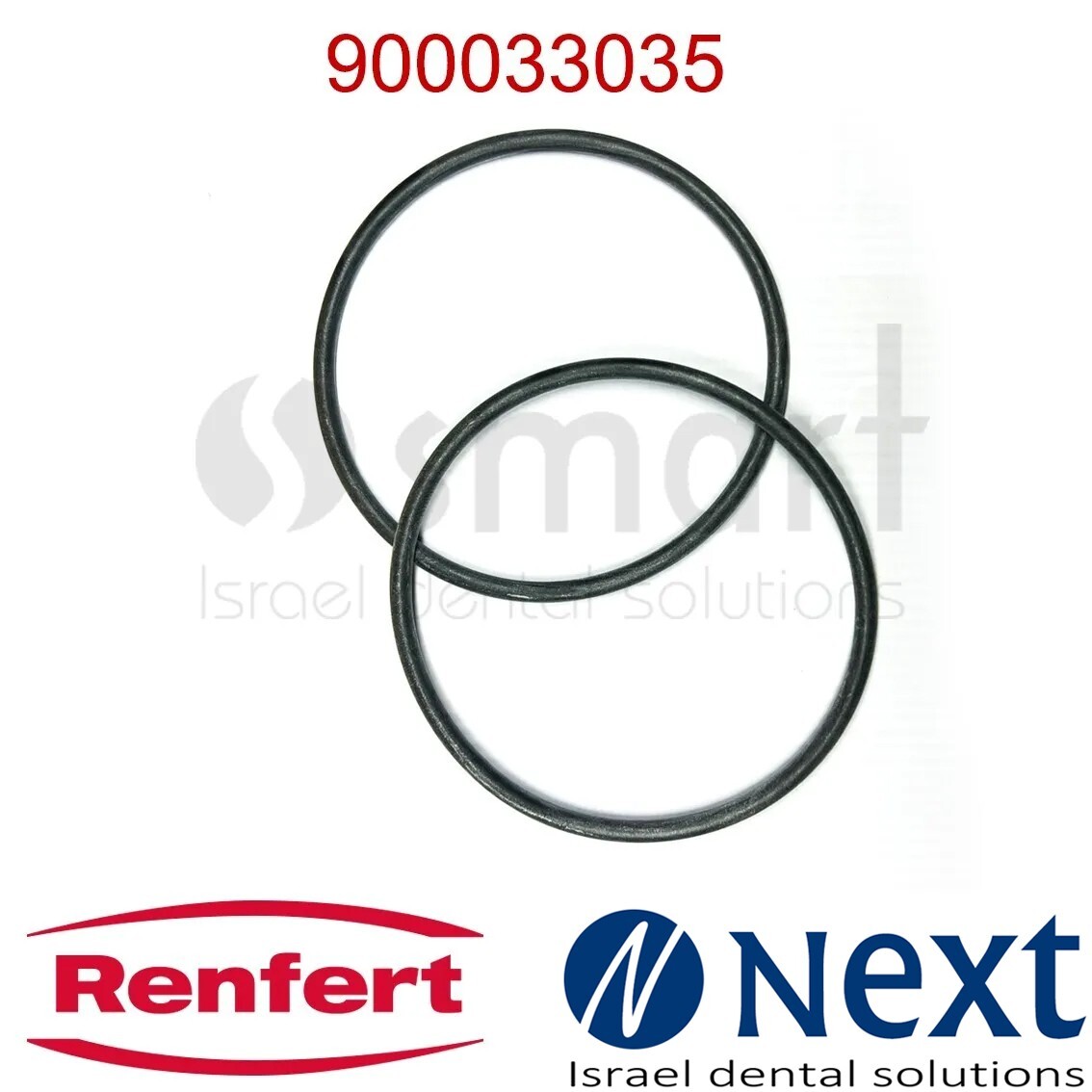 O-ring DIN3771 82×4 NBR 55 Basic ECO Classic Master Quattro Renfert 900033035