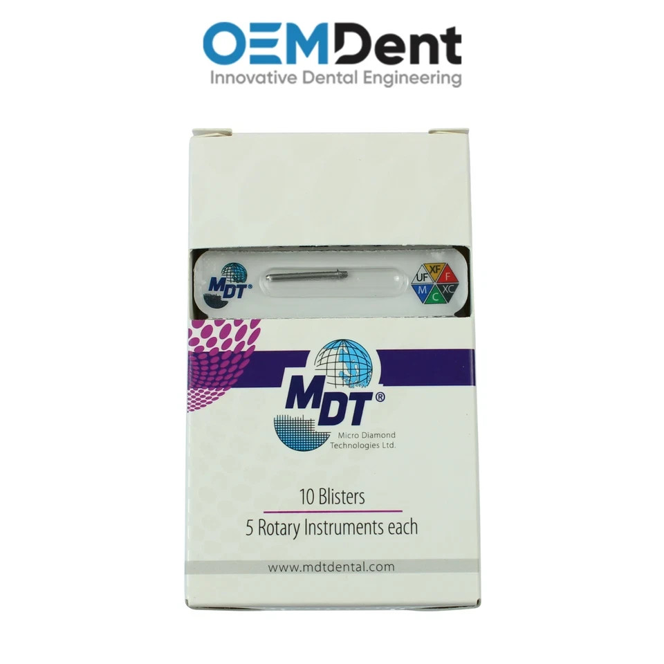MDT FG Diamond Burs Depth Marker, Occlusal Reduction, Dental Prep