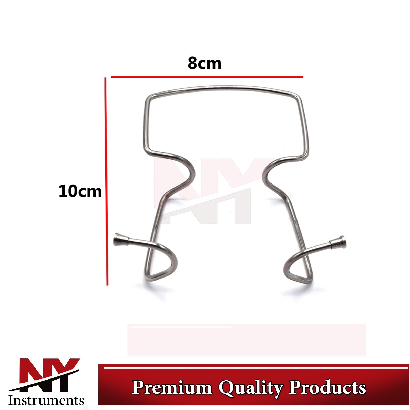 Dental Cheek Surgical Oringer Retractor Lip Metal Wire Self Retaining Lab