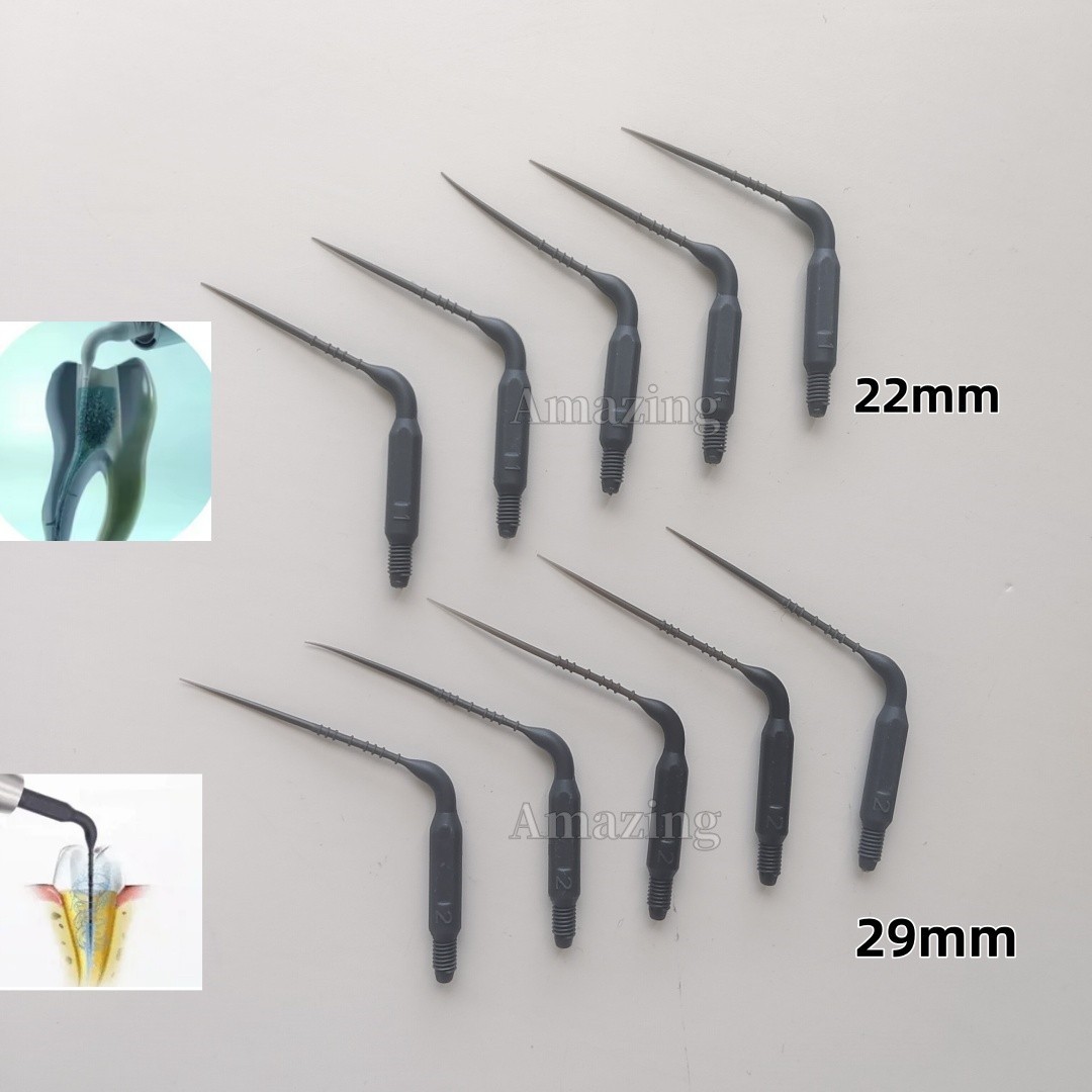 20Pcs Dental Sonic Powered Irrigation Tips For KaVo NSK Air Scaler Fit VDW EDDY