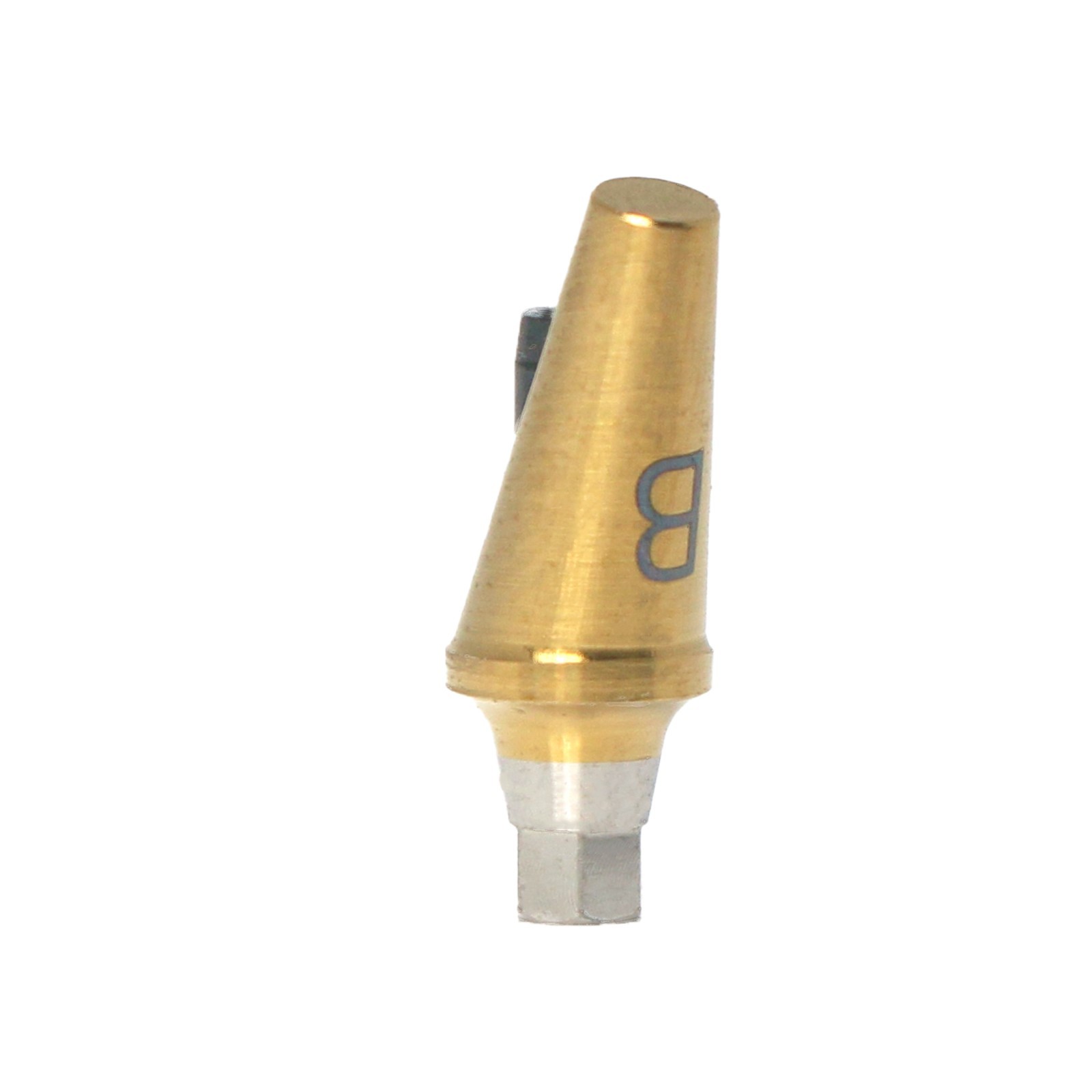 17° Angulated Abutment Mini Hex A/B Type Compatible with Hiossen/Osstem Implants
