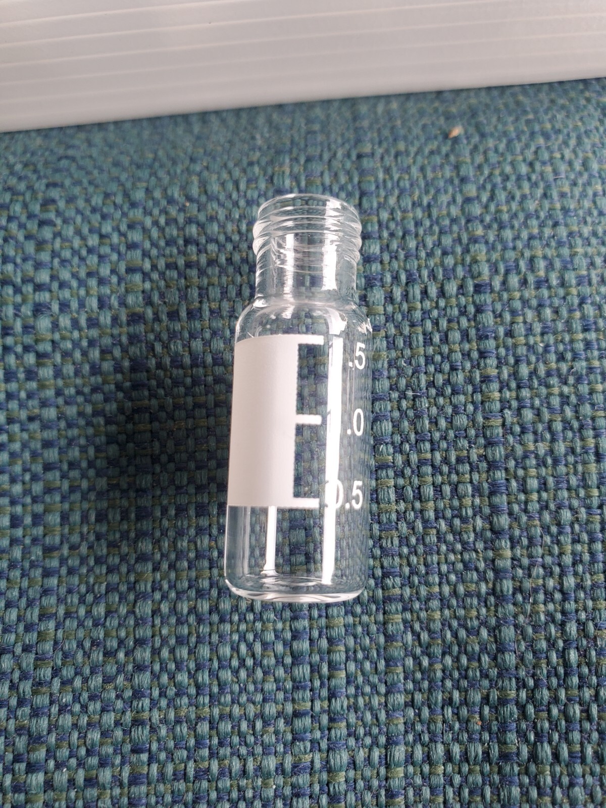 MICROSOLV Glass 2mL Clear Autosampler Vials 12 x 32mm 9-42.5 Thread 100/pk X 7