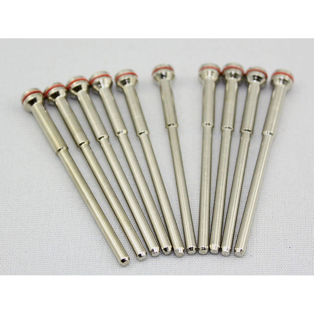 50x Dental Lab Polishing Shank Mandrel Drill Burs 2.35mm Rotary Tool Jewelry US