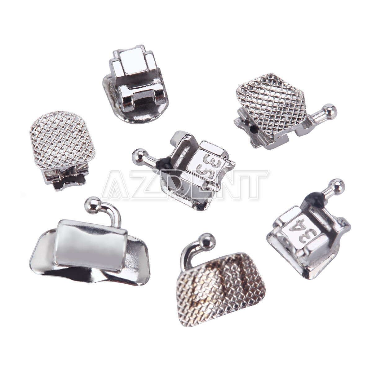 Dental Ortho Self-Ligating Brackets Braces /Heat Thermal Activated Arch Wire
