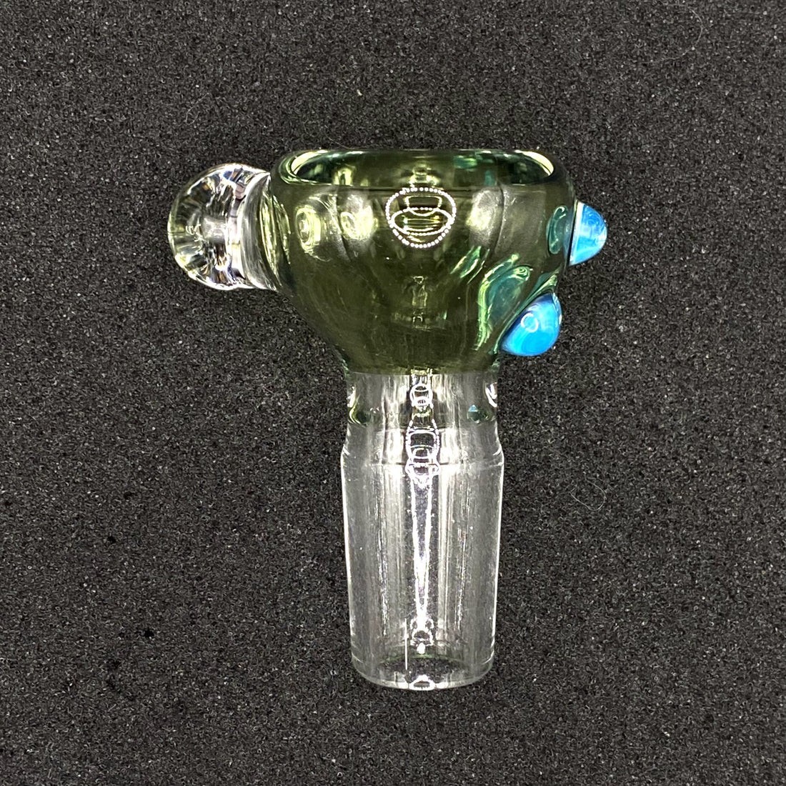 18mm Single Hole Glass Bowl Slide – Aqua Teen Master Shake