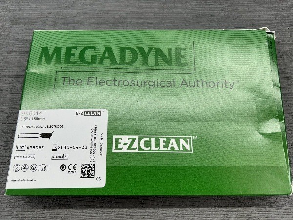 Lot of 96 MEGADYNE 14 E-Z CLEAN BLADE ELECTRODE Ref 0014(6.5 inches) Exp 2030