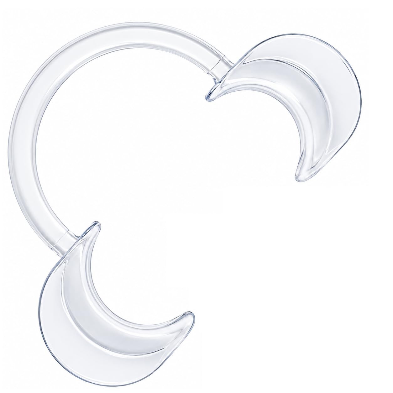 10 Large Dental Cheek Retractors for Teeth Whitening, Suction & Tooth