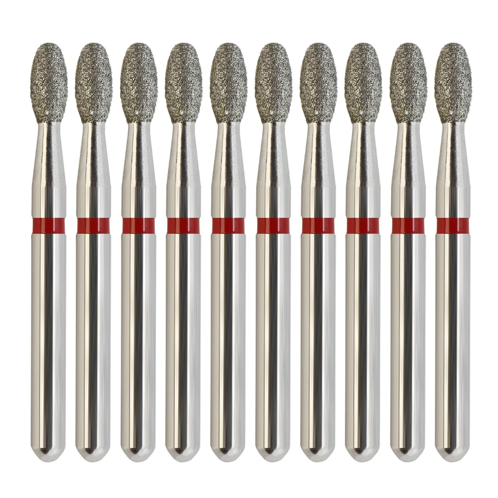 Dental Diamond Football Bur FG 368/023C 379/023 Egg Shape Coarse Fine High Speed