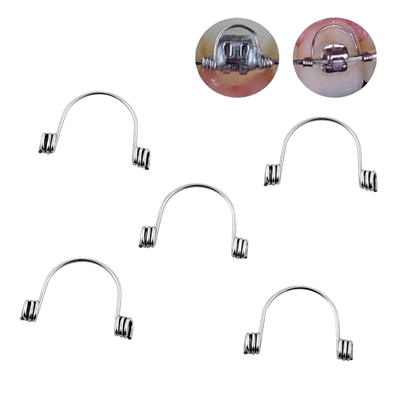 Dental Orthodontic Anterior teeth torque spring Fit Square Rectangular Arch Wire