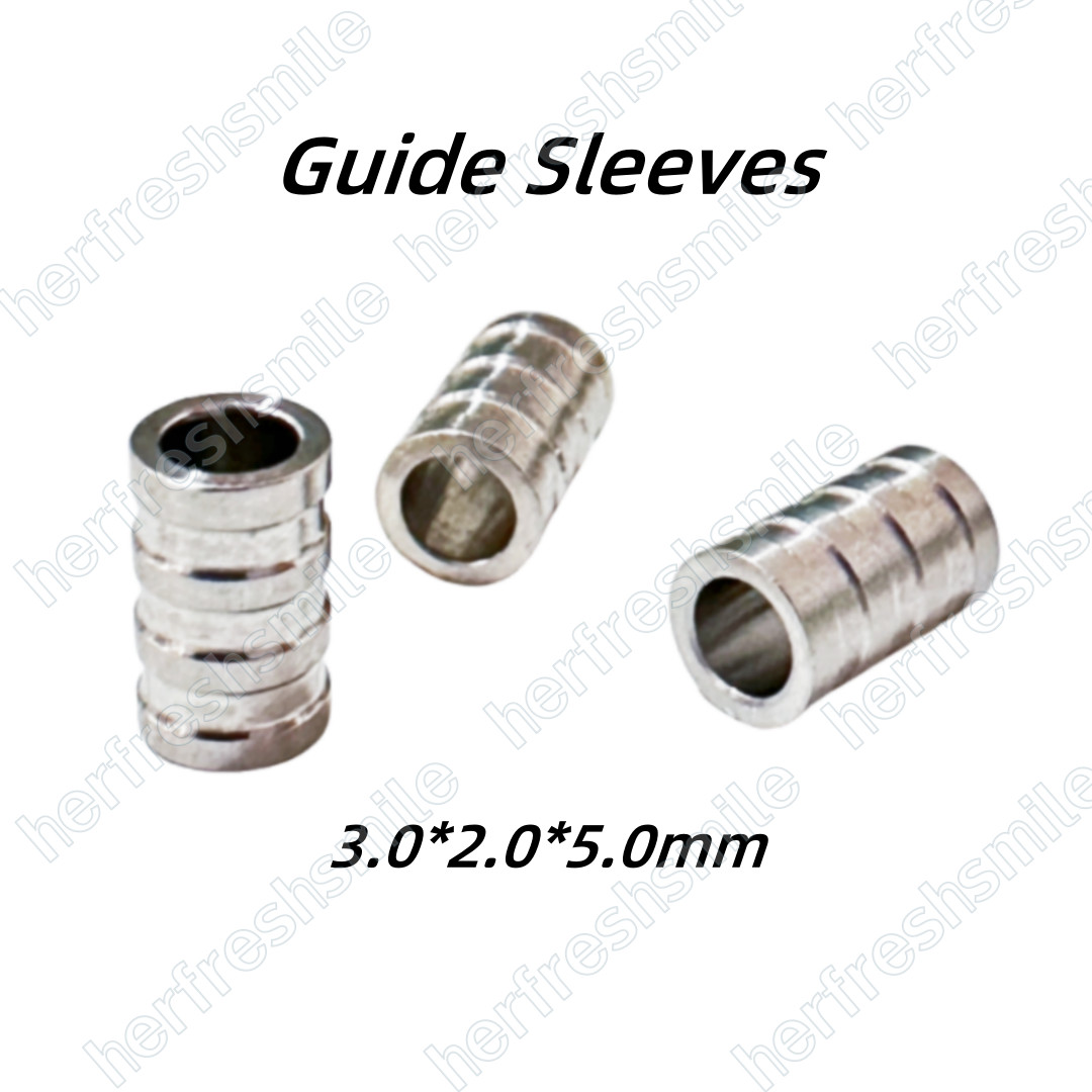 ⌀2.0 Dental Pilot Drill Guide Sleeves Digital Guided Scanner Sleeves Pioneer DSG
