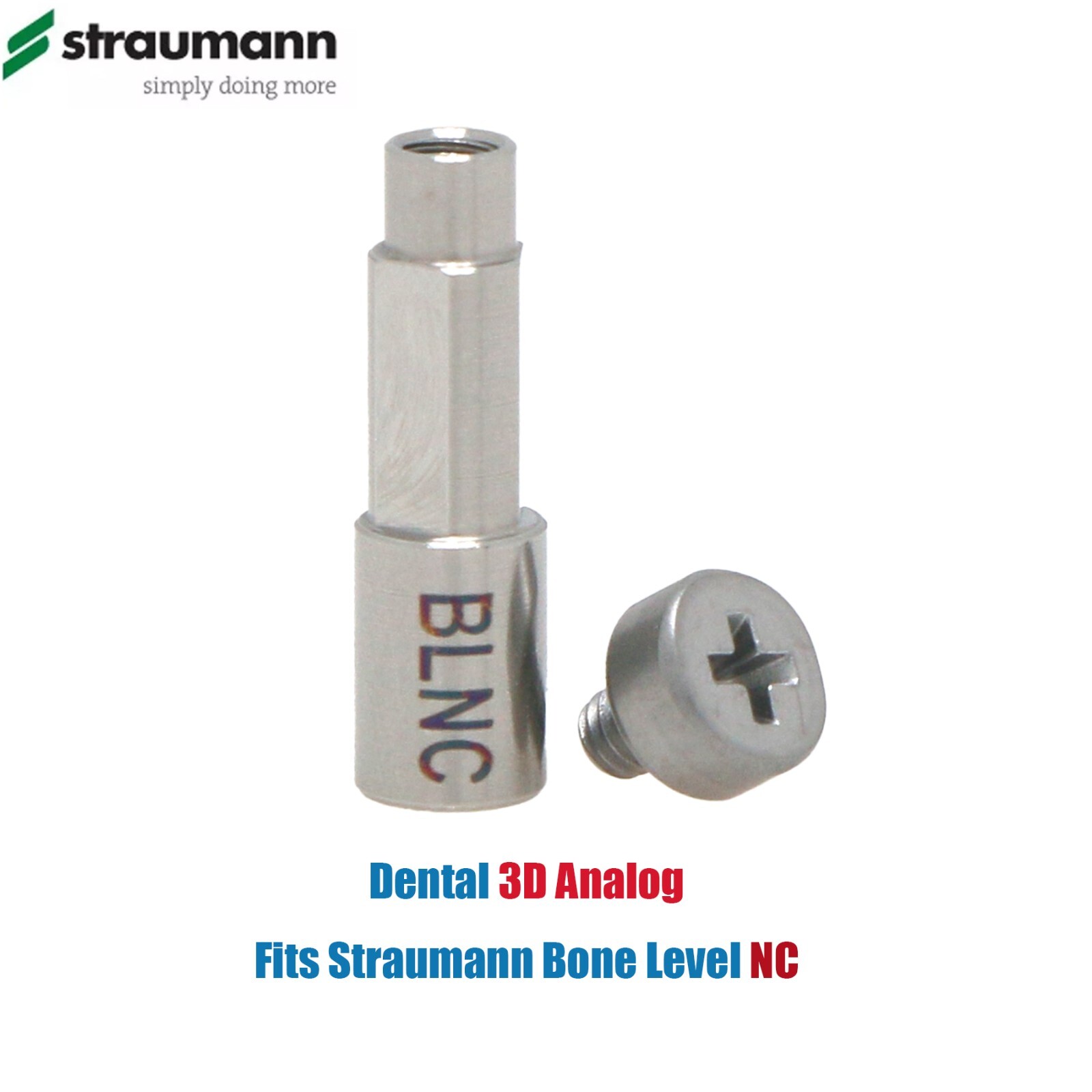 Dental Scan Body 3D Implant Analog for Nobel Straumann Osstem CAD/CAM Impression