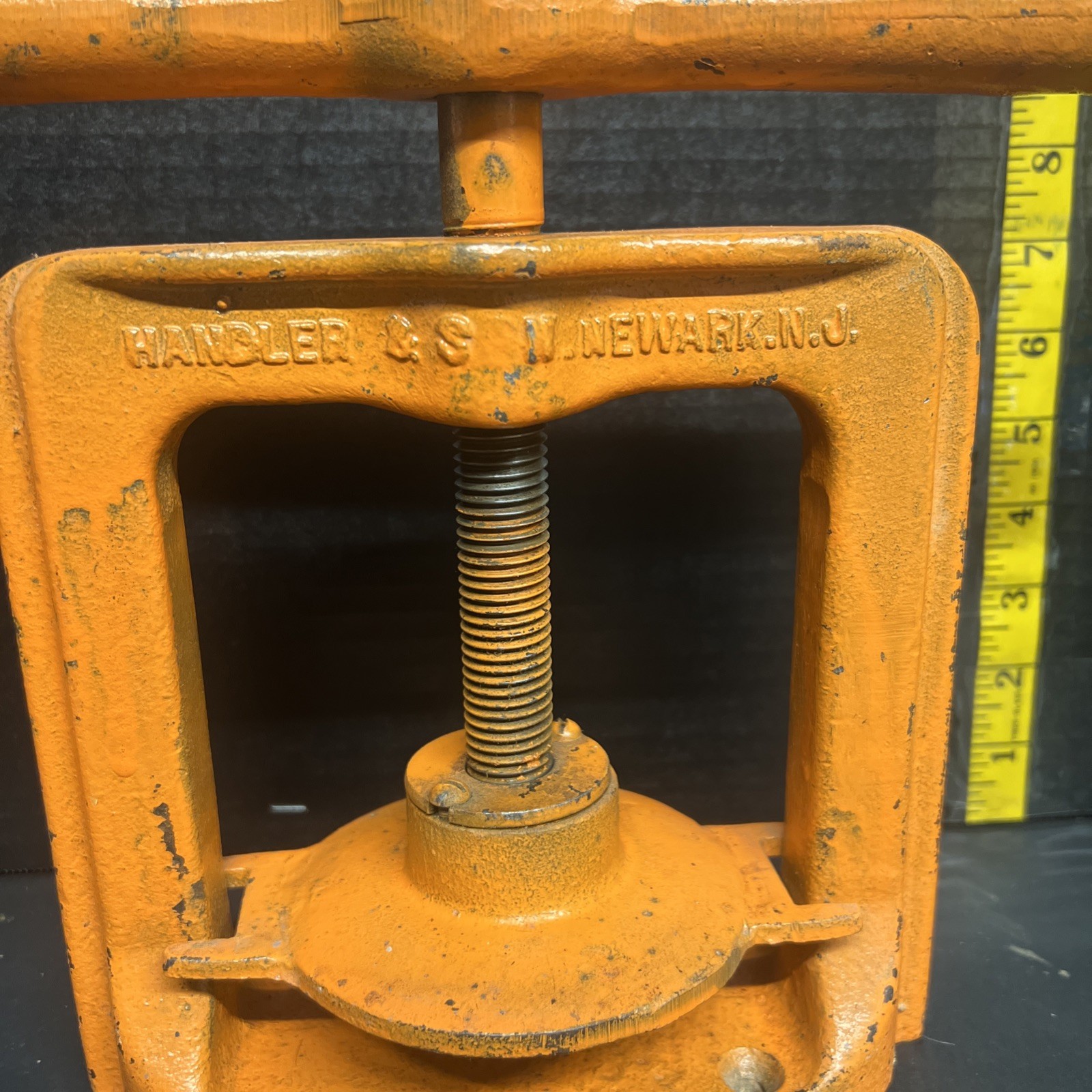HANDLER & Son NJ LITTLE GIANT PRESS MOLD DENTAL FLASK
