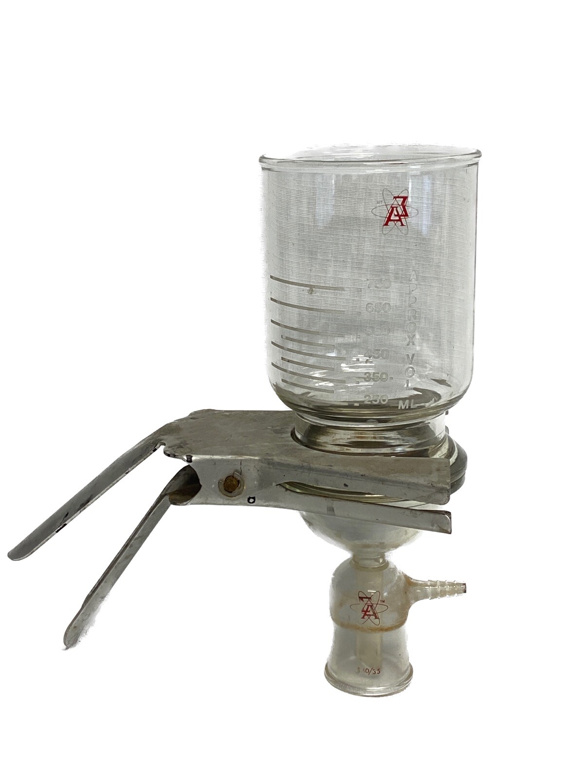 ALDRICH 1000mL 40/35 90mm Fritted Vacuum Microfiltration Assembly