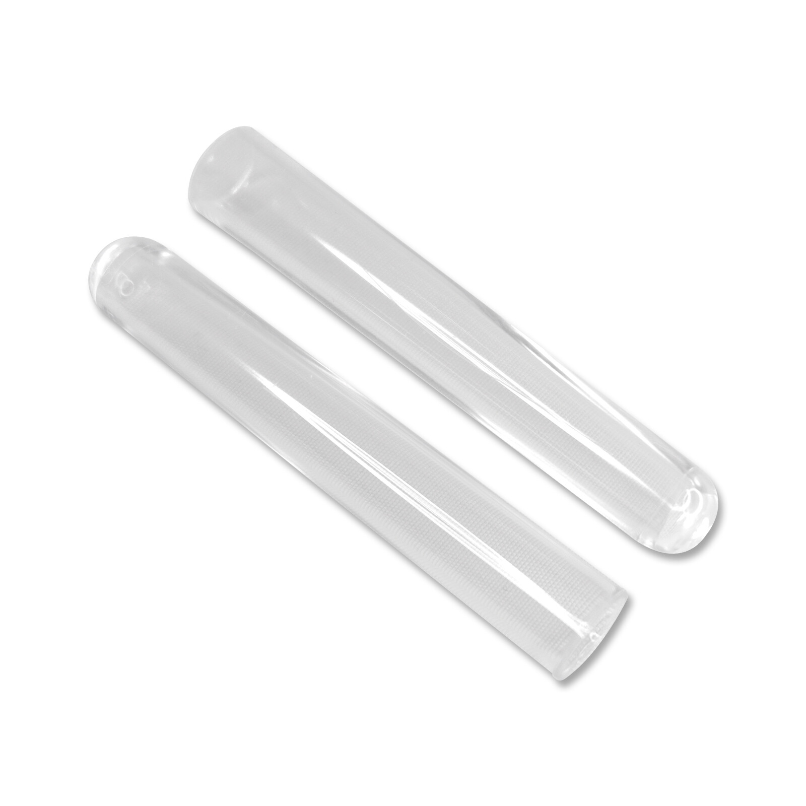 PRECISION IN CLEAR: 5ML POLYSTYRENE TEST TUBES RIMLESS, 12X75MM, EXP 07/2027