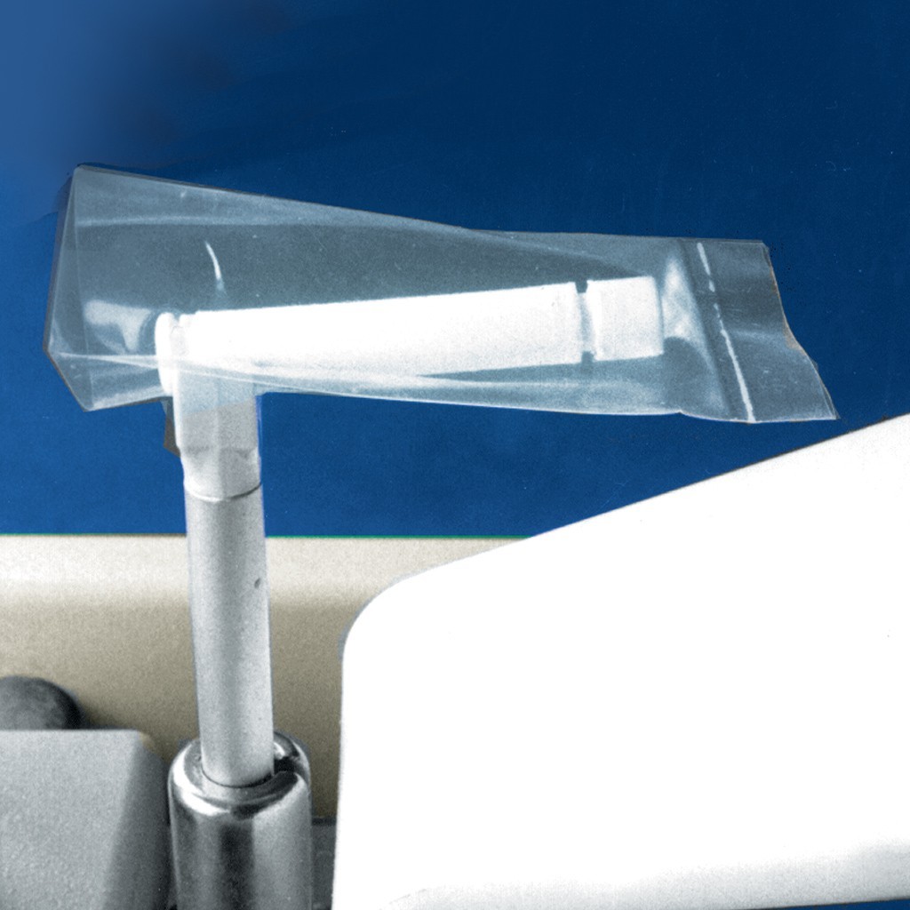 Panoramic Bite Block Covers for pano x-ray and Siemens 1″W X 2″L 1000/Box #1850
