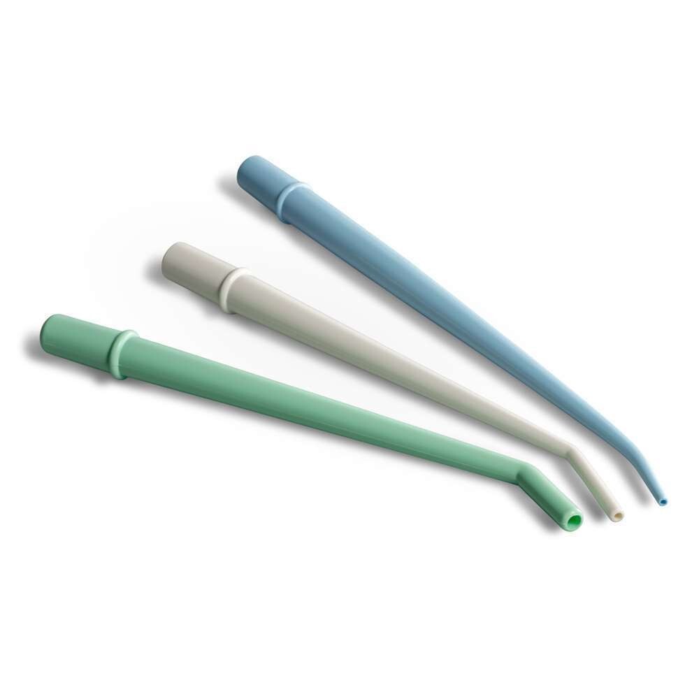 Surgical Aspirator Tips, White, 1/8», 25/Bag, Mark3, 100-2601