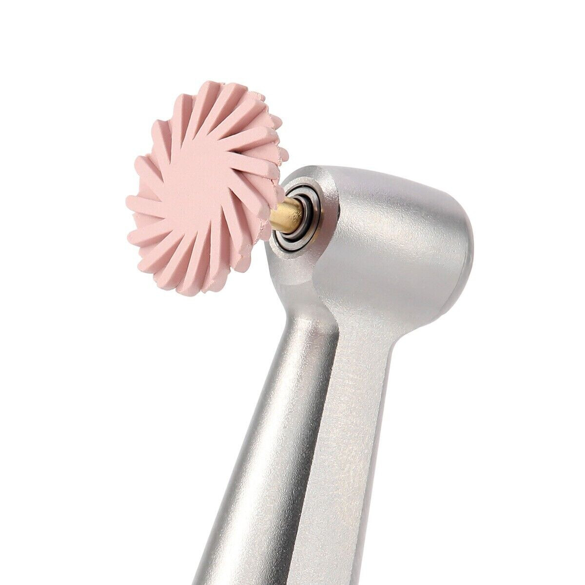 4/box Dental Composite Polishing Wheels Discs Point Silicone Diamond Medium/Fine