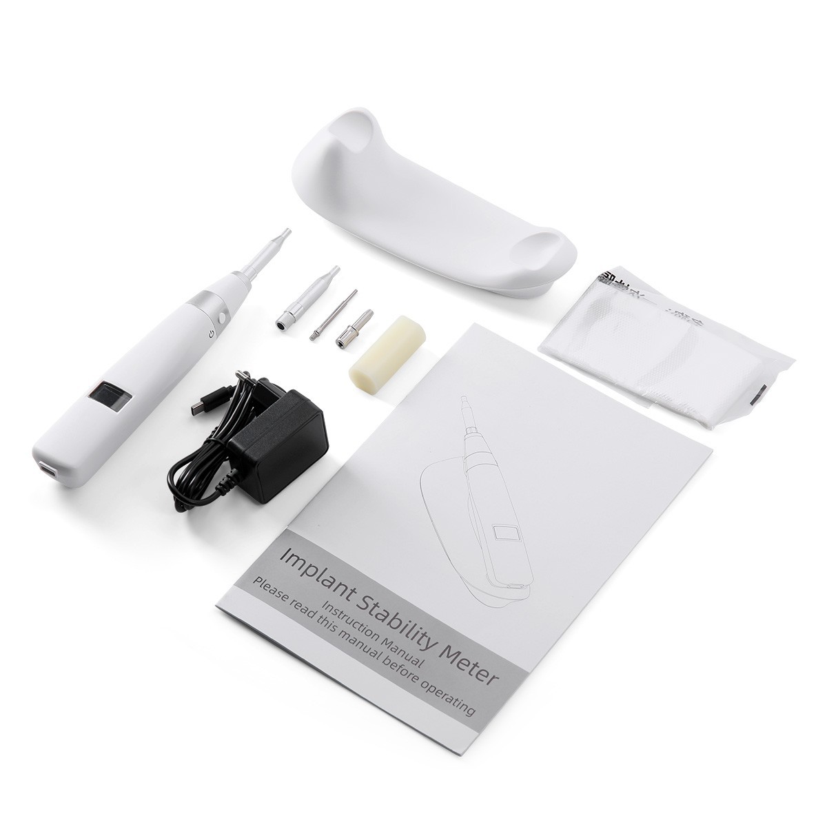 Dental Implant Stability Measurement Device 110V/10packs Implant Irrigation Tube