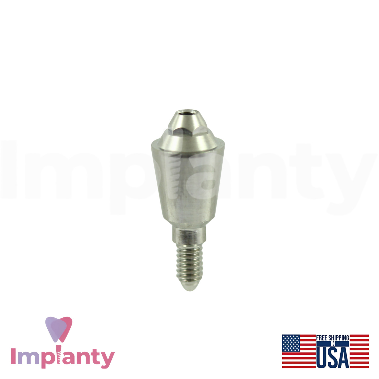 10x AB Dental Compatible Multi Unit Straight Ø4.9mm Prosthetic P64 SP Int Hex