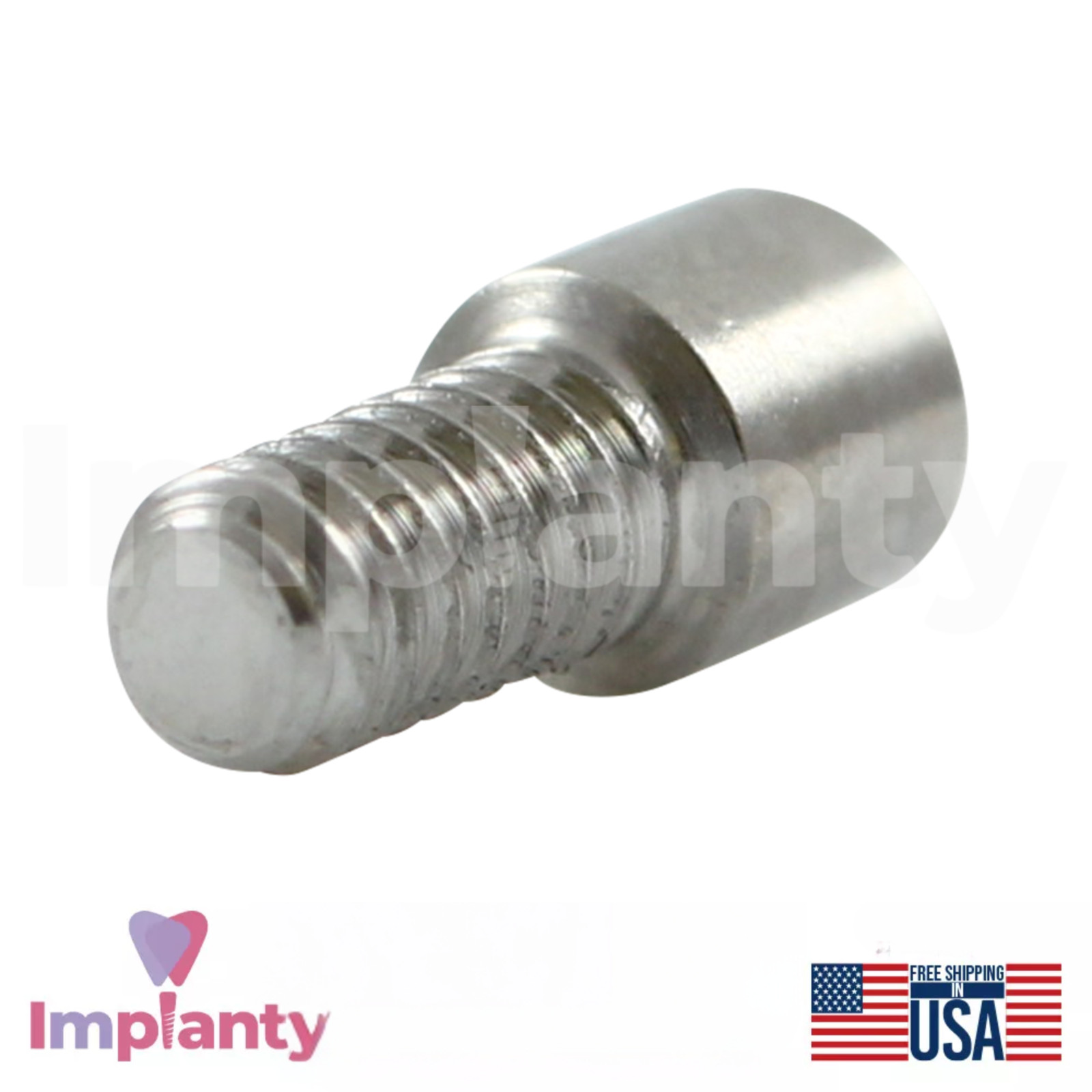 Angulated Multi Unit 1.6 Slim Platform 17° Titanium Sleeve Set Int Hex 2.0mm