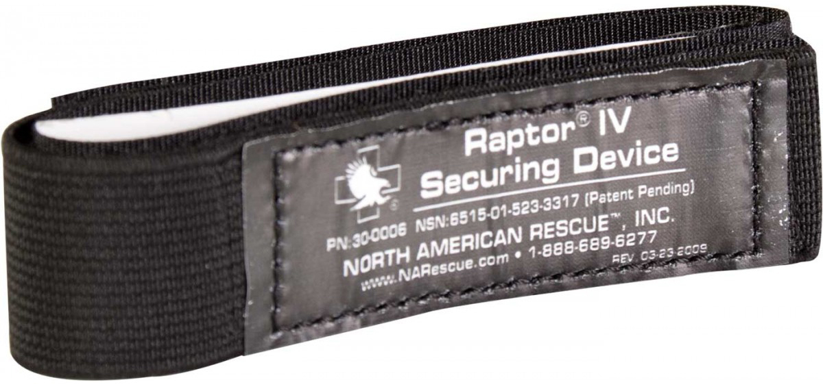 Raptor IV Constricting Band Securing NAR North American Rescue Tourniquet 3 Pack