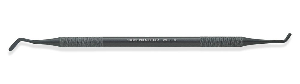 Premier Dental CMI Black 3 Plastic Filling Instrument Anodized Aluminum