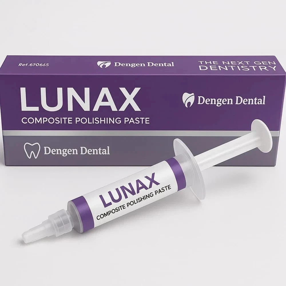 Dental LUNAX Composite Polishing Paste 2gm Polishing of All Restoration/Veneers