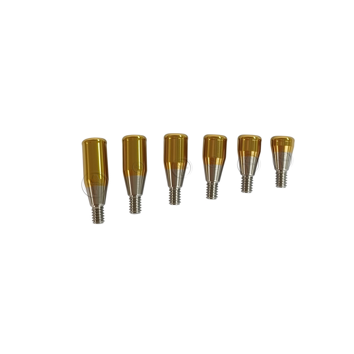 Locator abutment full set Core tool fit to SG platform D3.8mm GH1-6mm