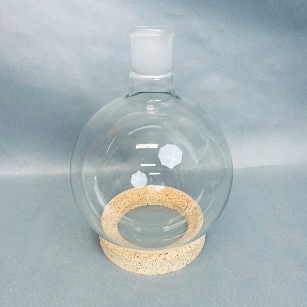 Pyrex Round Bottom Flask 5000 ml with 45/50 Joint