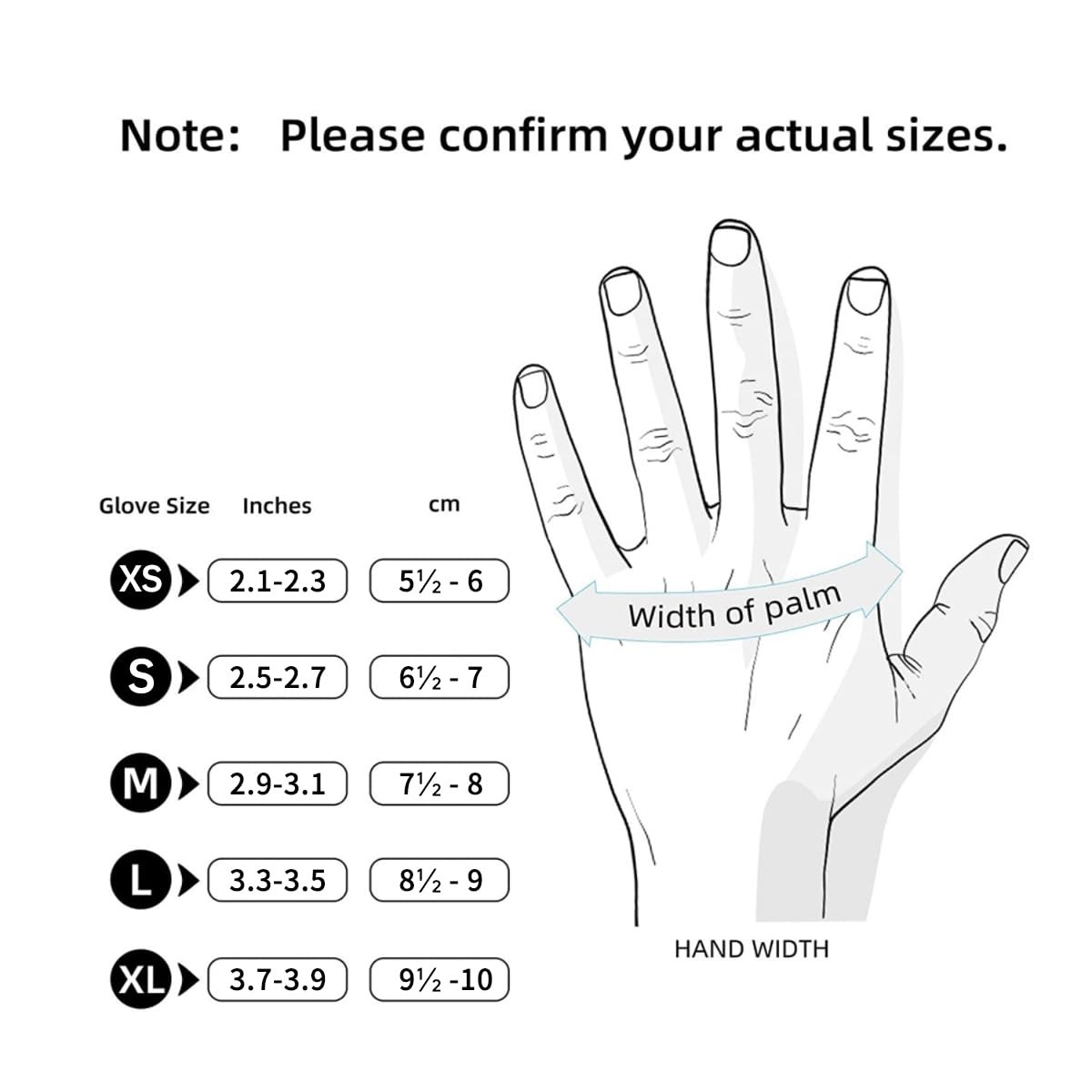 Jointown Vinyl Exam Gloves- 4 Mil Safty Glove Latex-Free Powder-Free Sgbe 8004