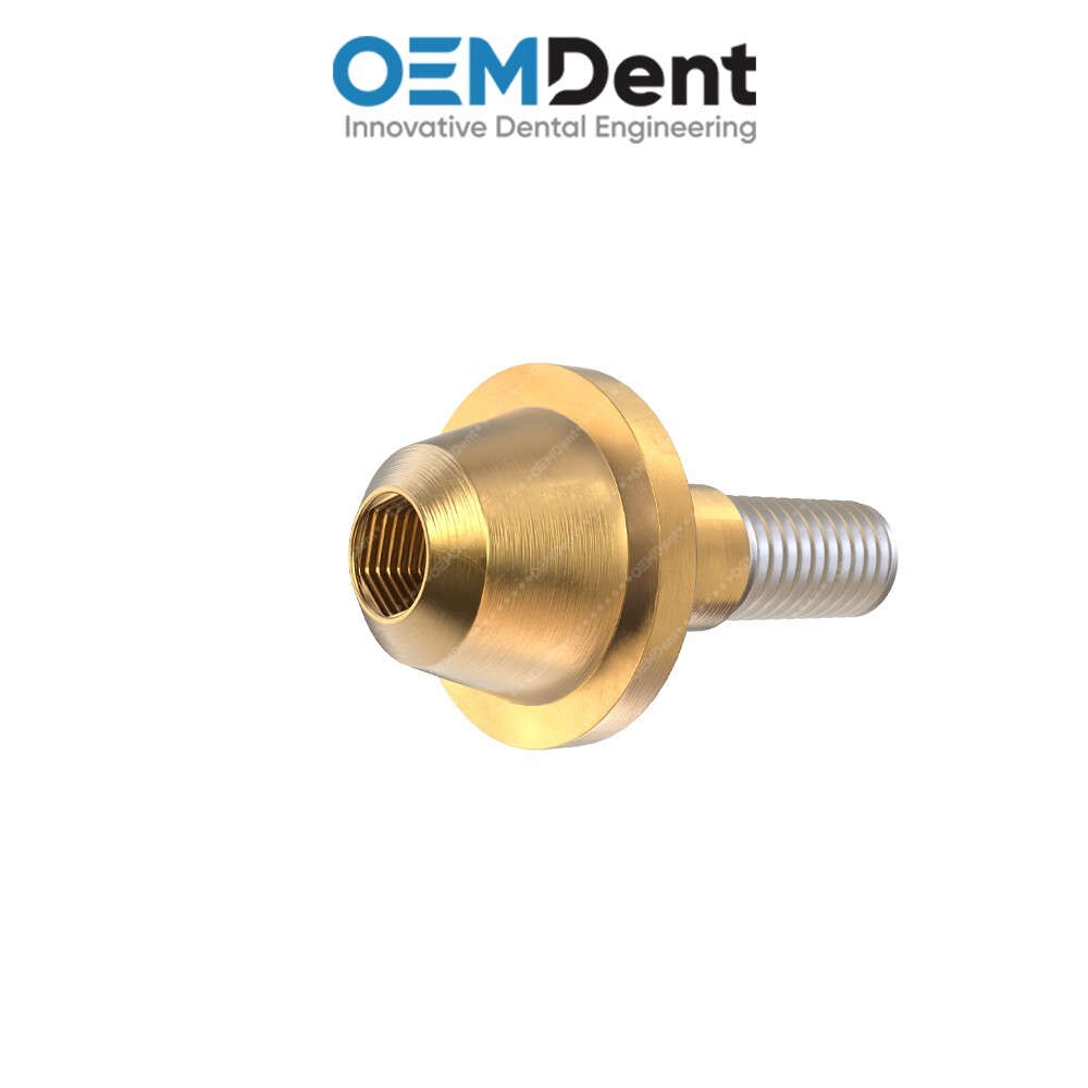 Dental Straight Multi Unit 1.6mm Abutment NP Nobel Active® Compatible Conical