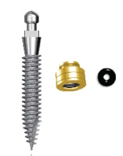MDL Denture O-Ball Mini Implant with FREE Housing
