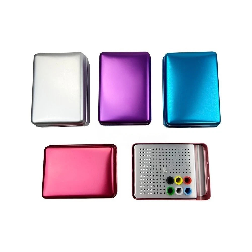 180 Holes Dental Endo Organizer Sterilization Holder Container Burs File Point