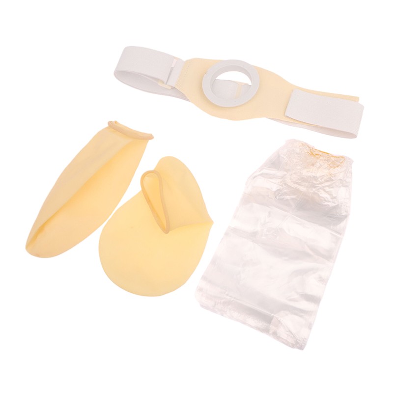 Silicone Colostomy Bags Ostomy Belt Drainable Urostomy Bag After Colostomy Bag