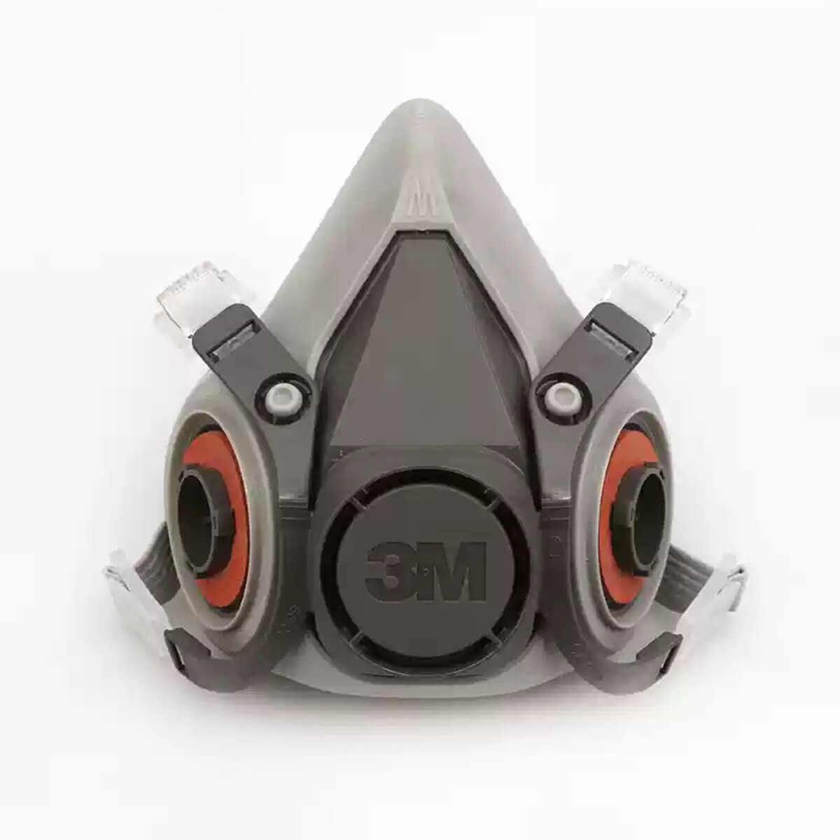 3M 6200+6001-6 Half Respirator Painting Spraying Face Gas Mask Protect