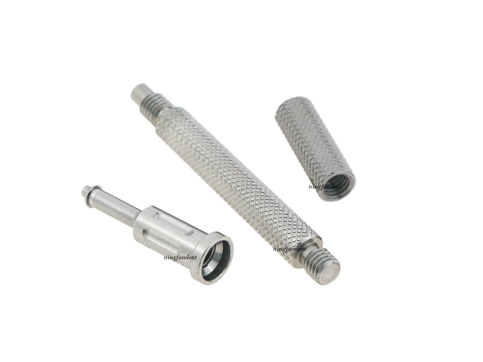 US Locat0r Core Tool Overdenture Abutment Replace Retention Cap 2.4Lbs(4Pcs) Kit