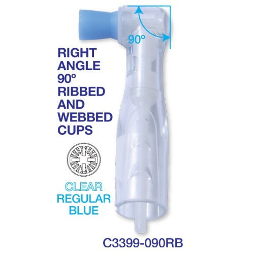 Dental Disposable Prophy Angles Assorted Color
