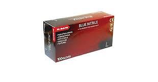 Majestic Glove 3273XL X-Large Industrial Glove, Disposable Nitrile, Powder Free
