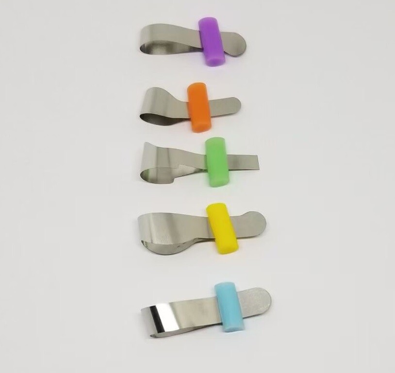 50* Metal Matrix Bands Retainerless Automatrix Locker Dental Sectional contoured