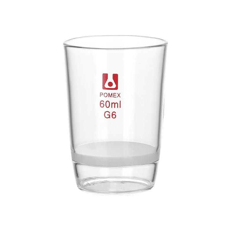 Borosilicate Sand Core Crucible 10-100ml Chemistry Lab Supply G1-G6 Core ca