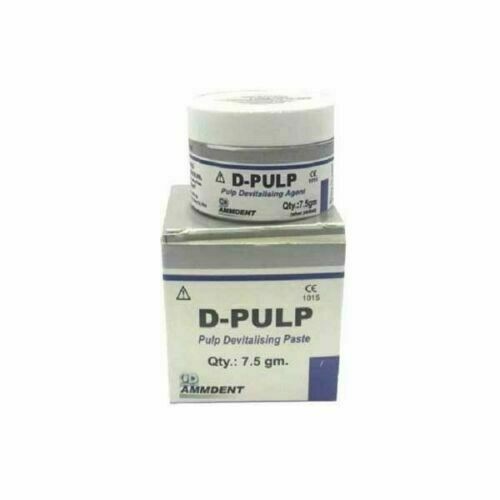 Ammdent D-Pulp Dental Devitalizer Paste Jar of 7.5gm Free Shipping
