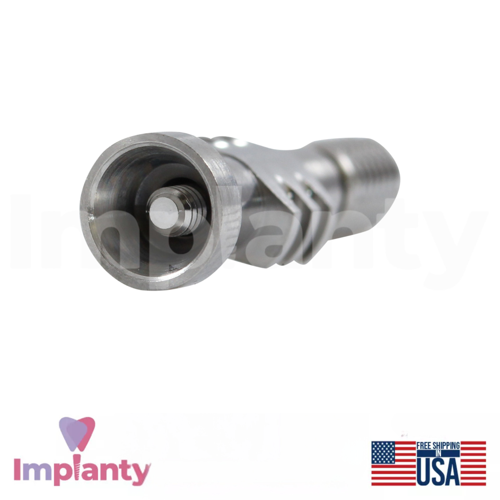 2x Angled Multi Unit 1.6 Dental Kit 30° Active Hex Conical Connection RP