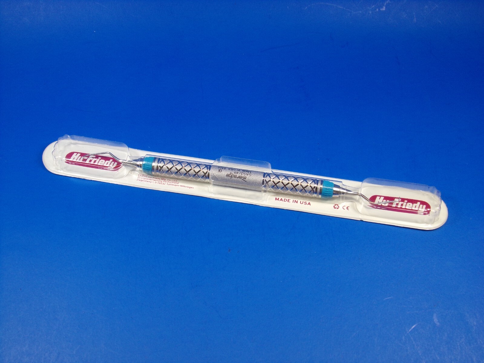 Dental #3/4 Gracey Mini Five Curette Everedge SAS3/49 HU FRIEDY